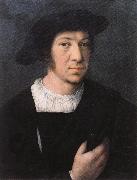 Bernard van orley Portrait of a Man oil on canvas